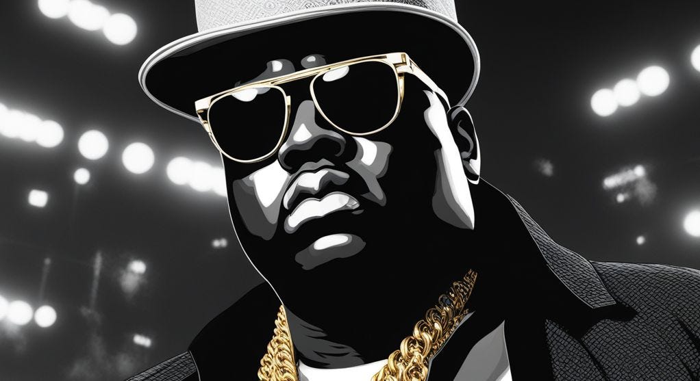 Biggie in the Sandbox