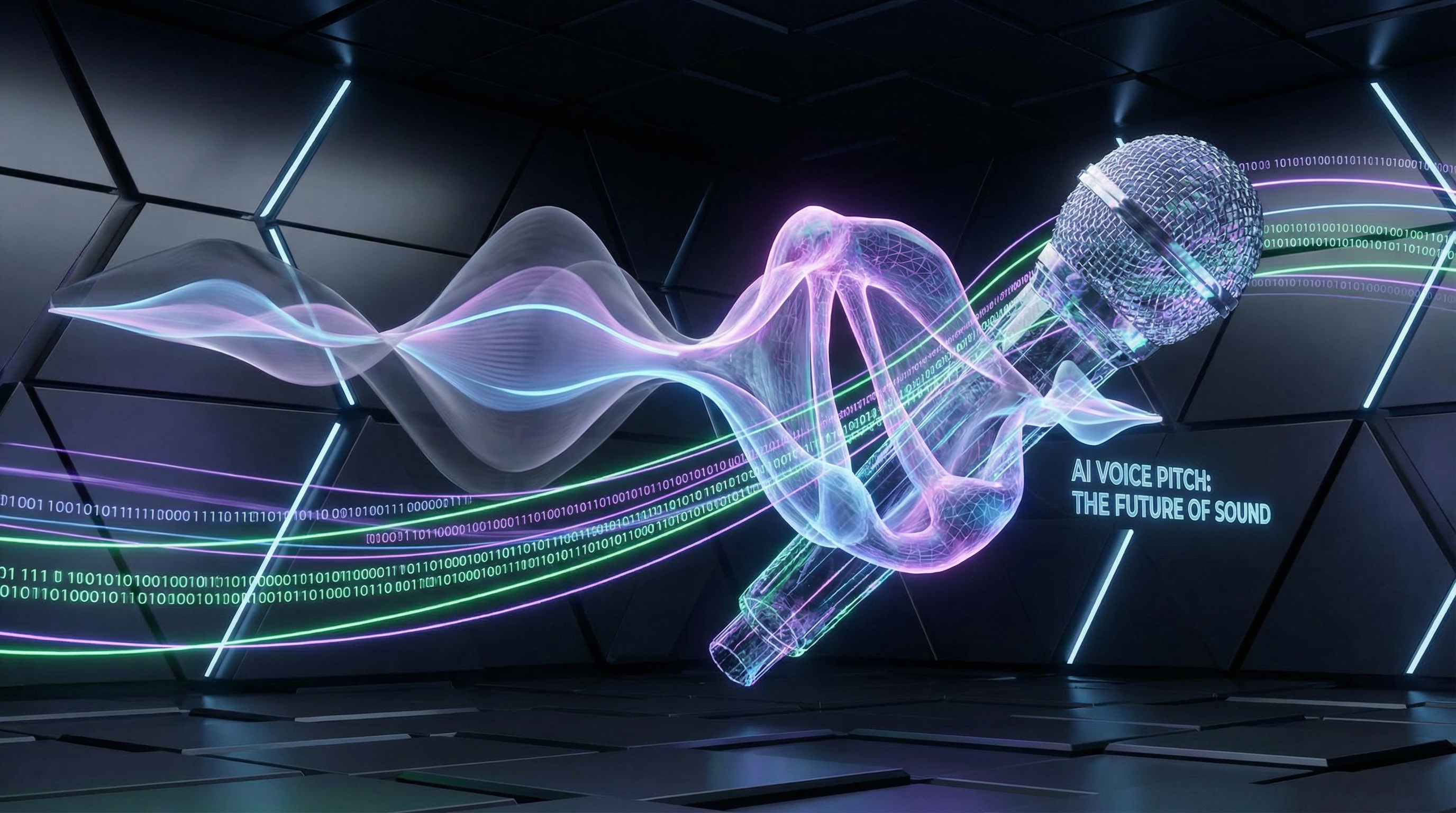 Voice Generation Pitching